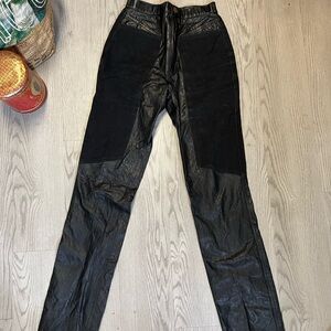 Vintage French Motorcycle Pants